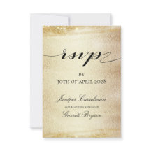 Gouden Rhapsodie Bruiloft Elegante Goud Online RSV