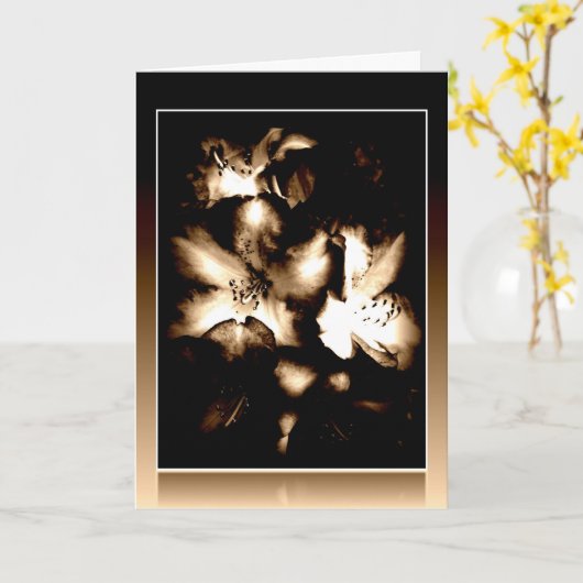 Gouden Rhodos kaart (Gele Bloem)