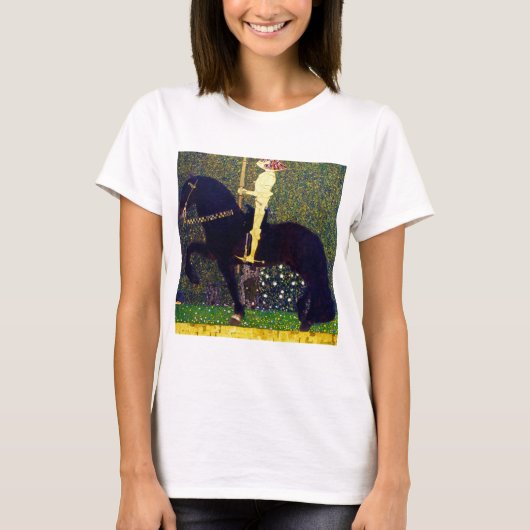 Gouden Ridder, Gustav Klimt T-shirt (Voorkant)