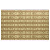 Gouden Rijen Koffie Stof (Fat Quarter)