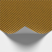 Gouden rimpel inpakpapier (Hoek)