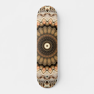 Gouden rimpelingen Mandala 2 Persoonlijk Skateboard