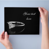 Gouden ring flyer (Hand)