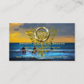 Gouden Ring, Phoenix, Surfers, Verzekeringsmakelaa Visitekaartje (Voorkant)