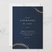 Gouden Ringen Cocktailparty Kaart (Voorkant)