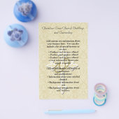 Gouden ringen met kruis, elegante christelijke lie flyer (Enkel)