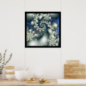 gouden ringen poster (Keuken)