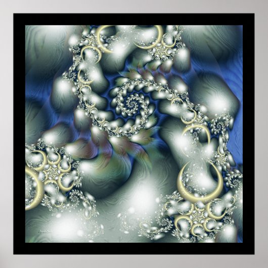 gouden ringen poster (Voorkant)