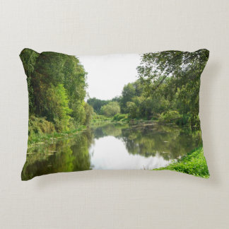 Gouden Rivier Kalme Accent Kussen
