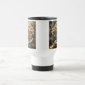 Gouden Robot Hand met Gouden Boom des Levens Reisbeker (Center)