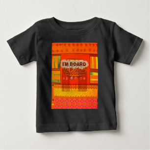Gouden Rode Afrikaanse Traditionele Kleuren Print