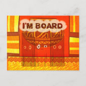 Gouden Rode Afrikaanse Traditionele Kleuren Print Briefkaart (Voorkant)