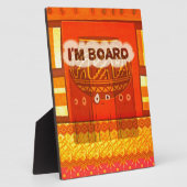 Gouden Rode Afrikaanse Traditionele Kleuren Print Fotoplaat (Zijkant)