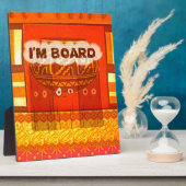 Gouden Rode Afrikaanse Traditionele Kleuren Print Fotoplaat (Zijkant)