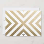 Gouden Rode Bessen 6 Foto Collage Feestdagenkaart (Achterkant)