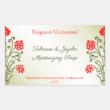 Gouden rode bewerkbare zeep of ambachtelijke Stick