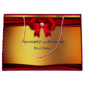 Gouden Rode Bruiloft - Vakantie & meer Groot Cadeauzakje (Voorkant)