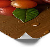 Gouden Rode Druivensap – "Sip de zomer Poster (Hoek)