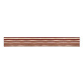 Gouden rode medium strepen grosgrain lint (Voorkant)