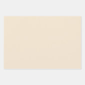 Gouden Rode Plaid Kerstmis Inpakpapier Vel (Voorkant 3)