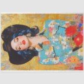 Gouden Rodeo Glam Decoupage Tissuepapier (Voorkant)