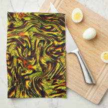 Gouden roestige textuur met donkere streken en ora