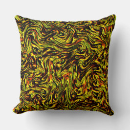 Gouden roestige textuur met donkere strepen en ora kussen