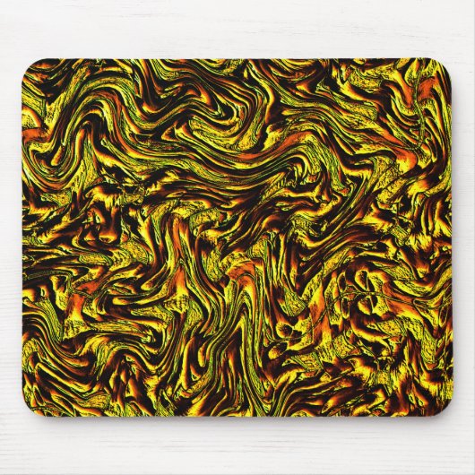 Gouden roestige textuur met donkere strepen en ora muismat (Voorkant)