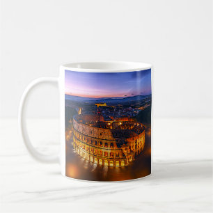 Gouden Romeinse Colosseum Glorie Koffiemok