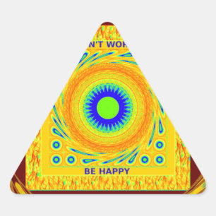 Gouden Rood Afrikaans Traditioneel Kleur Vector De Sticker