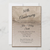 Gouden Roos 50ste verjaardag Kaart (Voorkant)