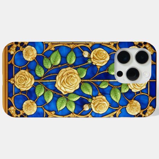  gouden Roos artwork Case-Mate iPhone Case (Achterkant (horizontaal))