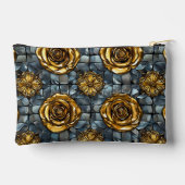Gouden roos bloem etui (Achterkant)