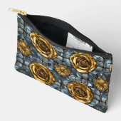 Gouden roos bloem etui (Open)