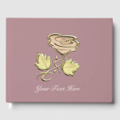 Gouden Roos Gastenboek (Voorkant)