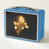 Gouden roos ( goud roos ) (Achterkant)