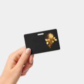 Gouden roos ( goud roos ) badge (Handheld)