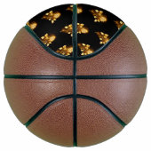 Gouden roos ( goud roos ) basketbal (Rechts)