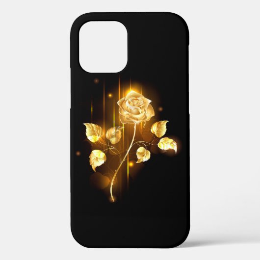 Gouden roos ( goud roos ) Case-Mate iPhone case (Achterkant)