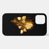Gouden roos ( goud roos ) Case-Mate iPhone case (Achterkant (horizontaal))