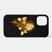 Gouden roos ( goud roos ) Case-Mate iPhone case (Achterkant (horizontaal))