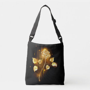 Gouden roos ( goud roos ) crossbody tas
