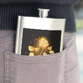 Gouden roos ( goud roos ) flacon (Voorbeeld)