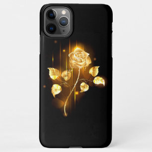 Gouden roos ( goud roos ) iPhone 11Pro max hoesje