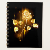 Gouden roos ( goud roos ) planner (Voorkant)
