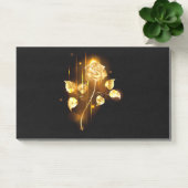 Gouden roos ( goud roos ) post-it® notes (Kantoor)