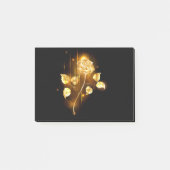 Gouden roos ( goud roos ) post-it® notes (Voorkant)