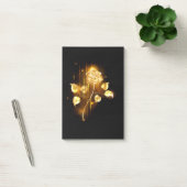 Gouden roos ( goud roos ) post-it® notes (Kantoor)