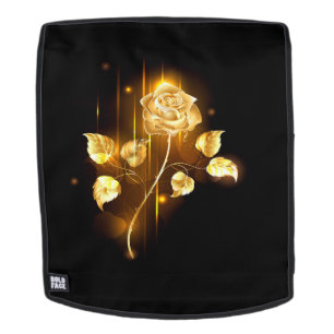 Gouden roos ( goud roos ) rugtassen