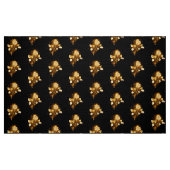 Gouden roos ( goud roos ) stof (Fat Quarter)